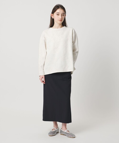 UNITED ARROWS（ユナイテッドアローズ） スカート アセテート