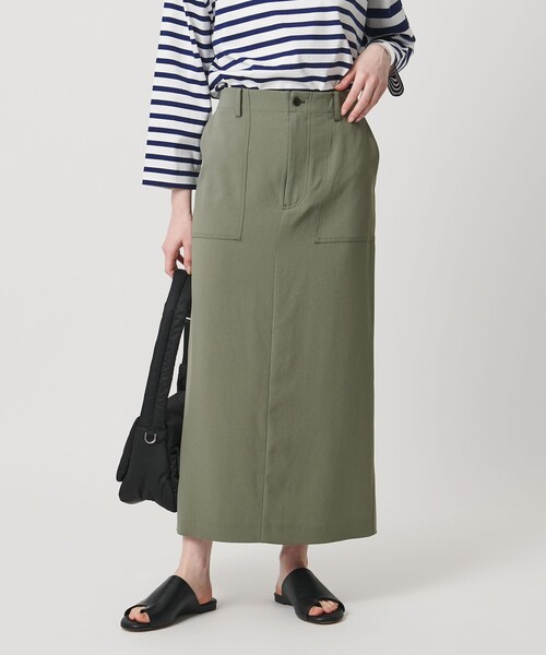 UNITED ARROWS（ユナイテッドアローズ） スカート アセテート