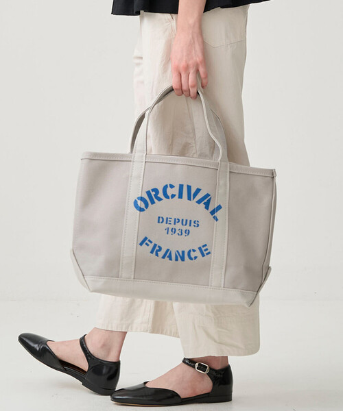 ORCIVAL（オーシバル） トートバッグ | プリント キャンバストート