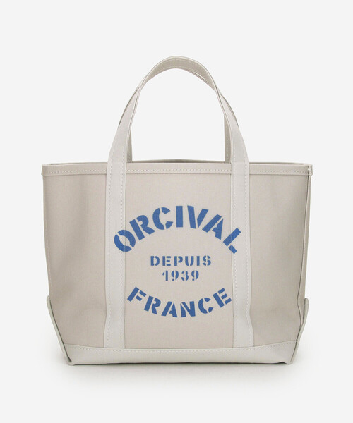 ORCIVAL（オーシバル） トートバッグ | プリント キャンバストート