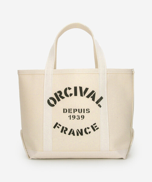 ORCIVAL（オーシバル） トートバッグ | プリント キャンバストート