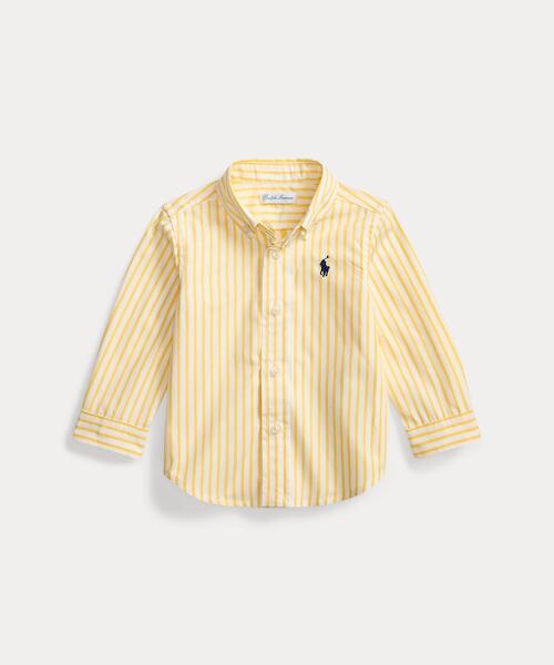 ベビー プラッド コットン ポプリン シャツ 【公式通販】