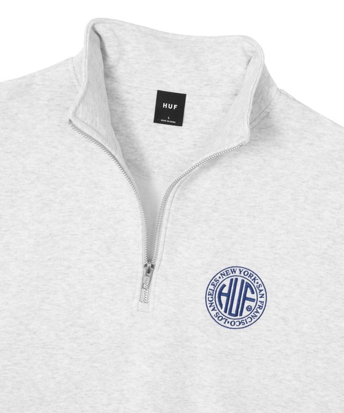 「HUF」 スウェットカットソー LARGE グリーン系その他 メンズ_画像7