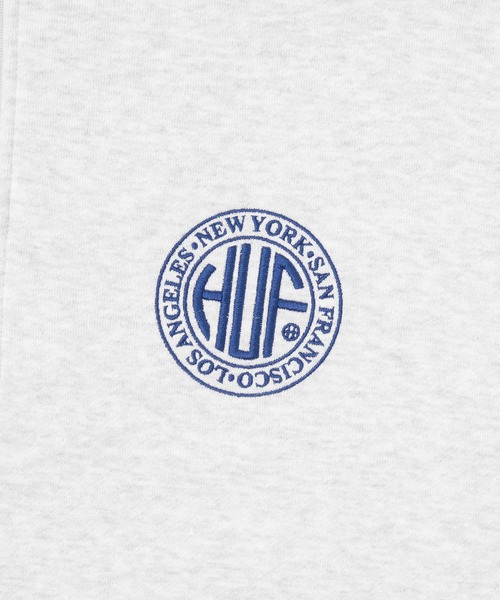 「HUF」 スウェットカットソー LARGE グリーン系その他 メンズ_画像8