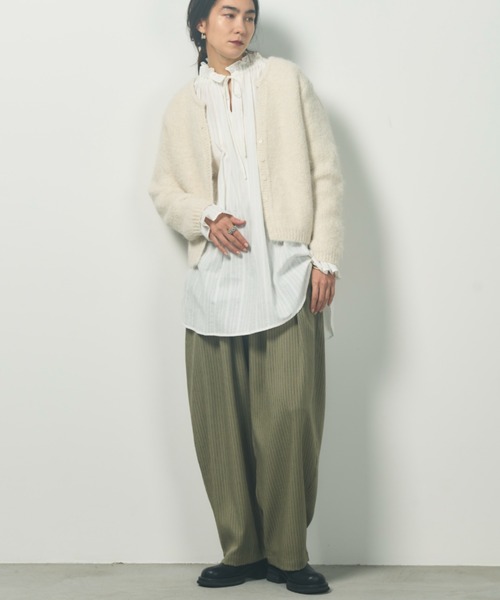 「Libra Cue」 イージーパンツ FREE グレー レディース_画像4