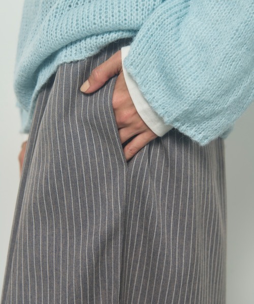 「Libra Cue」 イージーパンツ FREE グレー レディース_画像7