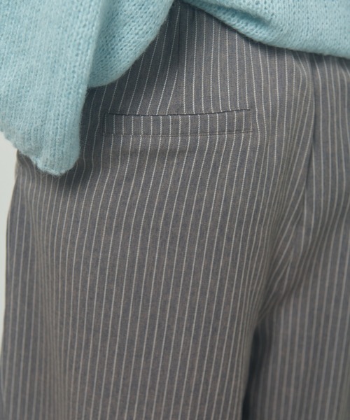 「Libra Cue」 イージーパンツ FREE グレー レディース_画像8