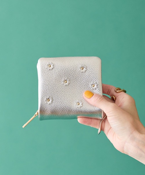 「HASHIBAMI」 財布 FREE ダークグリーン レディース_画像6