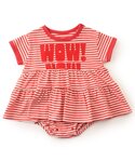 ベビー服 ロンパース 「リンク」リンガー配色2...の詳細画像3