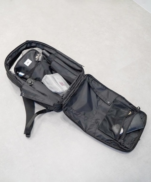 ace ビジネスバッグ チャコール ace. ビジネスバッグ ビジネスリュック ネフィル 26/32L B4サイズ 15.6