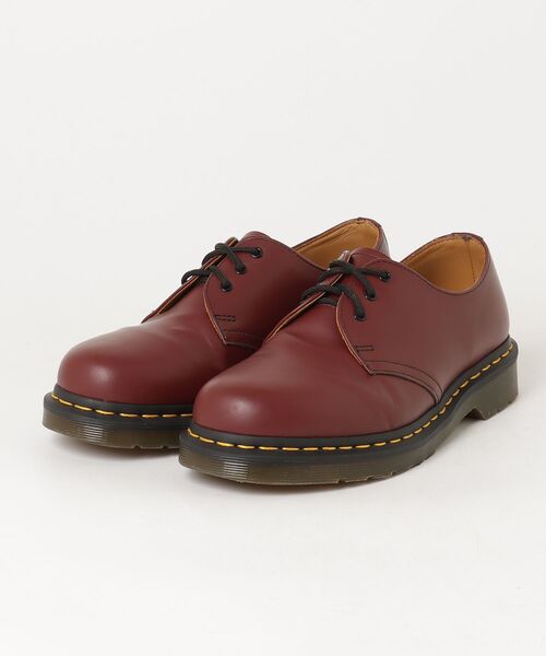 Dr.Martens（ドクターマーチン） シューズ 6 レッド メンズ : ZOZOTOWN