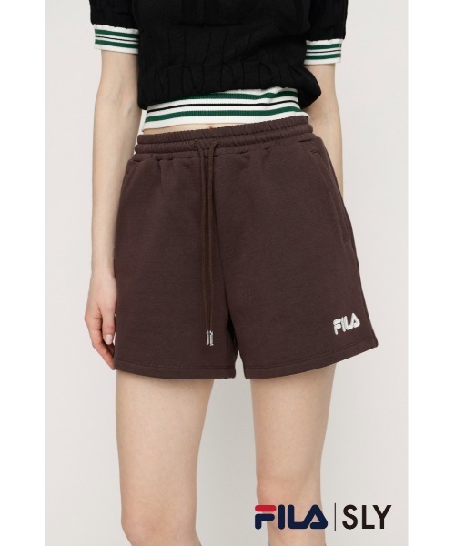 SLY（スライ） スウェットパンツ ジャージ FILA x SLY SW S/PT フィラ 