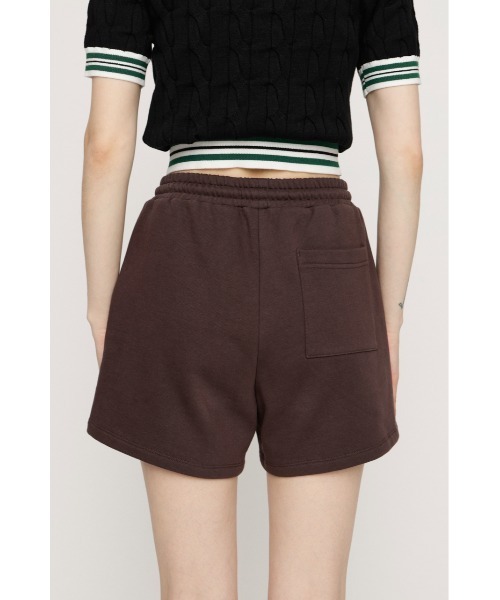 FILA フィラ セットアップ 半袖Tシャツ ショートパンツ ブラウン Ｌ SLY（スライ） スウェットパンツ ジャージ FILA x SLY SW S/PT フィラ