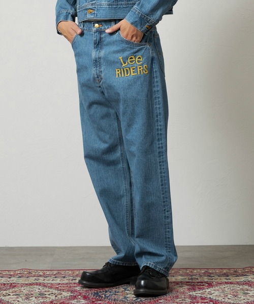 Lee リー 101-B E524-BT320 デニム パンツ ジーパン 3101 90s復刻 W31 メンズ Lee（リー） ジーンズ EMBROIDERY 101PANTS/刺繍 メンズ : ZOZOTOWN