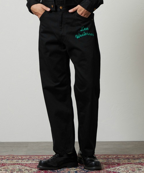 Lee（リー） ジーンズ EMBROIDERY 101PANTS/刺繍 メンズ : ZOZOTOWN
