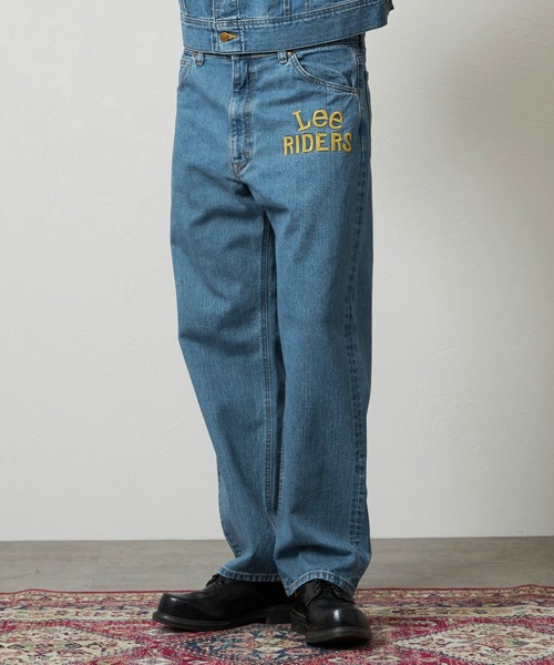 Lee（リー） ジーンズ EMBROIDERY 101PANTS/刺繍 メンズ : ZOZOTOWN