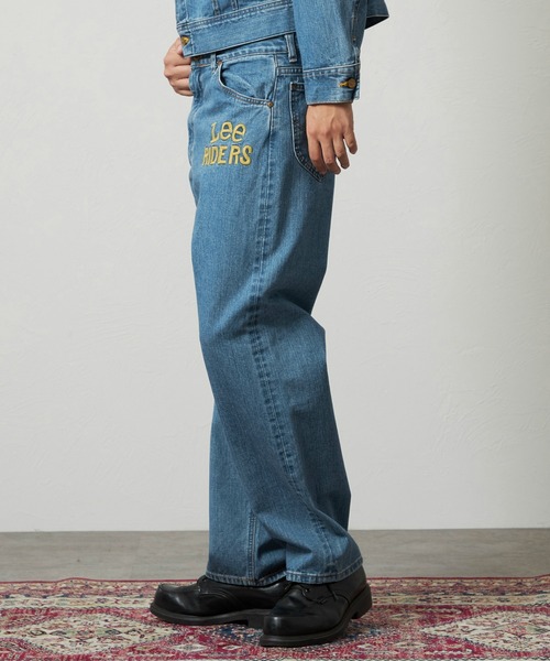 Lee（リー） ジーンズ EMBROIDERY 101PANTS/刺繍 メンズ : ZOZOTOWN