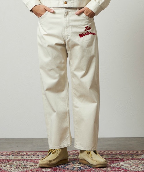 Lee（リー） ジーンズ EMBROIDERY 101PANTS/刺繍 メンズ : ZOZOTOWN