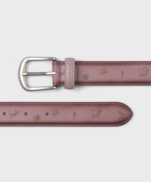 Paul Smith（ポール・スミス） ベルト “Travel Stories” レザーベルト