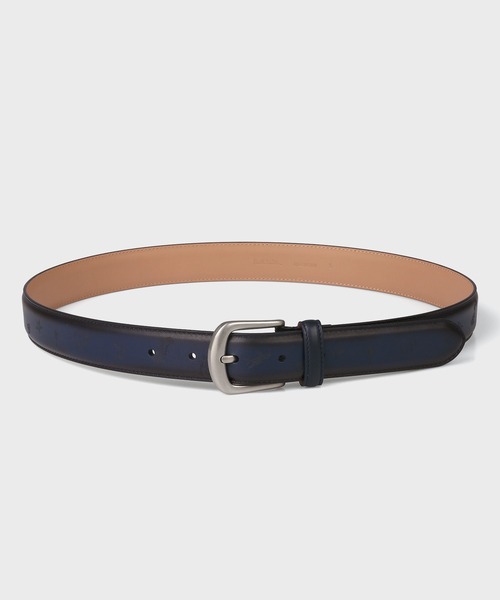 Paul Smith（ポール・スミス） ベルト “Travel Stories” レザーベルト