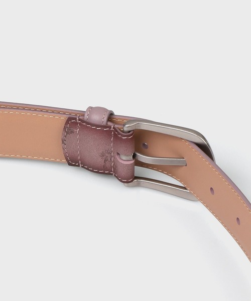 Paul Smith（ポール・スミス） ベルト “Travel Stories” レザーベルト