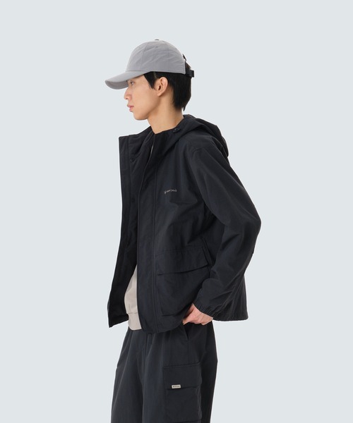 海外正規品 Peak スノーピーク　ウィンドブレーカージャケットLサイズ snow peak（スノーピーク） ナイロンジャケット Snow Peak / Cample
