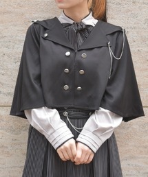 のそ　アクシーズファム　2点セット axes femme（アクシーズ ファム） ブルゾン アウター チェーン付フード