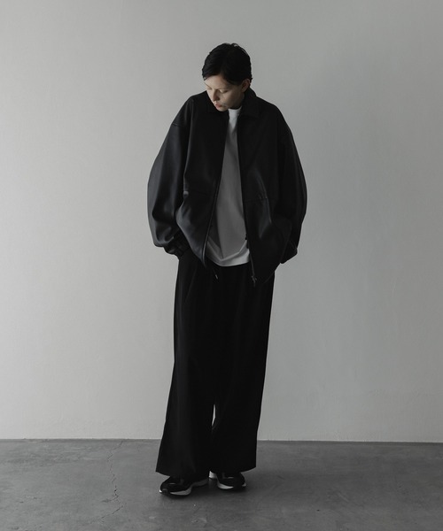 「remer」 ブルゾン MEDIUM ブラック メンズの画像
