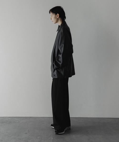 「remer」 ブルゾン MEDIUM ブラック メンズの画像