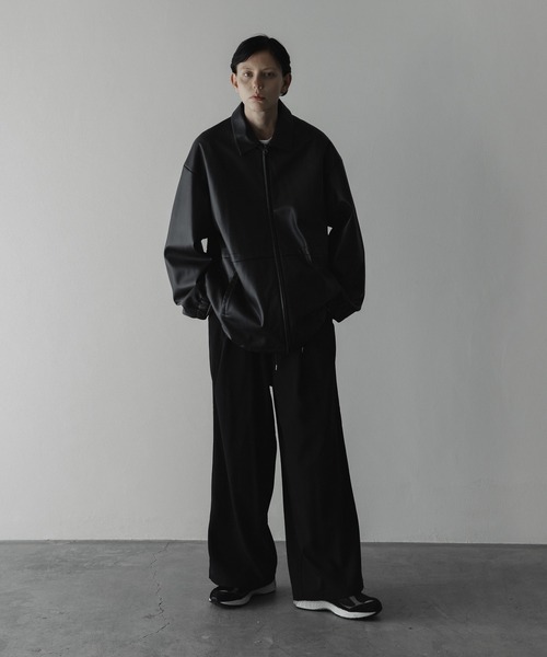 「remer」 ブルゾン MEDIUM ブラック メンズの画像