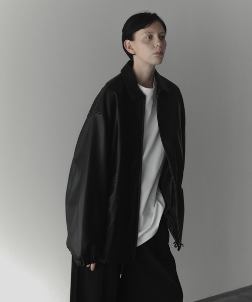 「remer」 ブルゾン MEDIUM ブラック メンズの画像