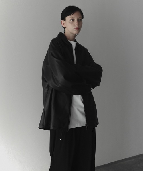 「remer」 ブルゾン MEDIUM ブラック メンズの画像