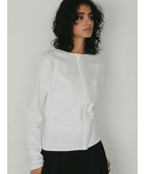 HER. tシャツ フロントホックプルオーバー レディース : ZOZOTOWN