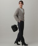 「GLOBAL WORK」 ニットカーディガン...の詳細画像2