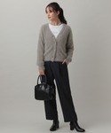 「GLOBAL WORK」 ニットカーディガン...の詳細画像3