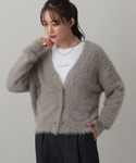 「GLOBAL WORK」 ニットカーディガン...の詳細画像4