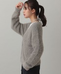 「GLOBAL WORK」 ニットカーディガン...の詳細画像5
