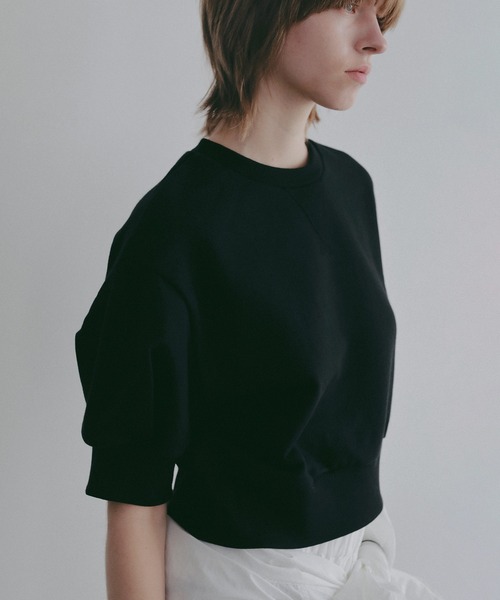 MANOF（マノフ） tシャツ PUFF SLEEVE SWEAT TOPS レディース