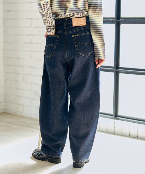 「FREAK'S STORE」 デニムパンツ MEDIUM ネイビー レディース