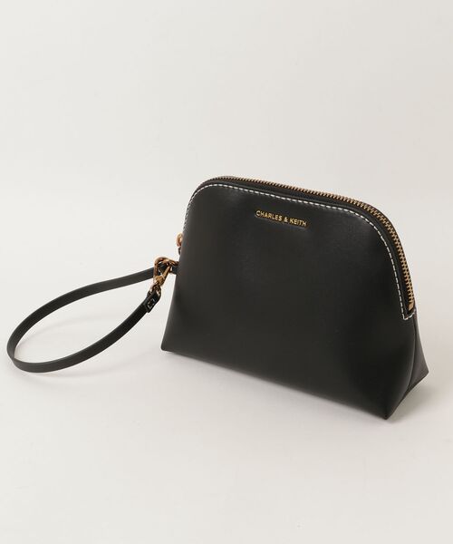 「CHARLES \u0026 KEITH」 トートバッグ X-LARGE ブラック レディースの画像