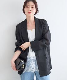 le.coeur blanc（ルクールブラン） ジャケット テーラードジャケット