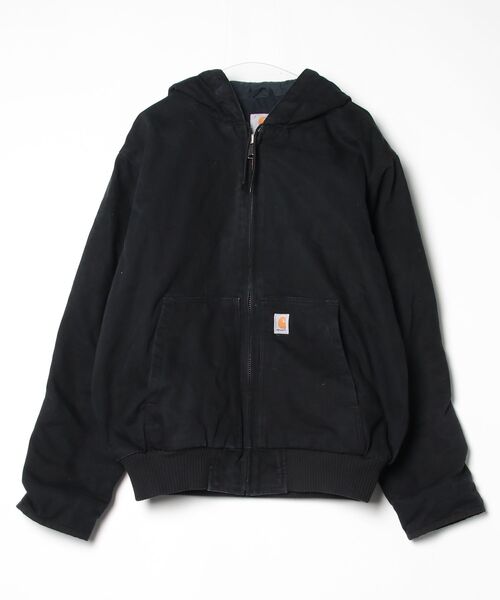 Carhartt（カーハート） ジャケット L ブラック メンズ : ZOZOTOWN