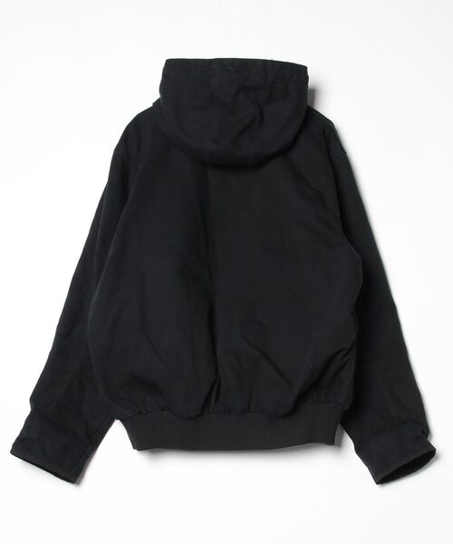 「Carhartt」 ジャケット L ブラック メンズの画像