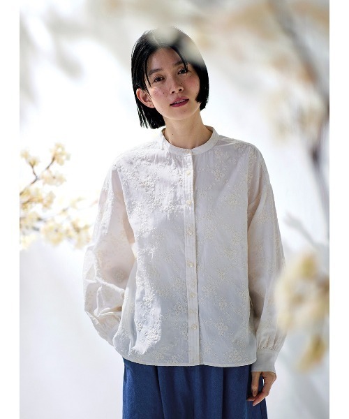 さくらさま専用 theory luxe 22SS ウォッシャブル ブラウス ブラウス・シャツ(レディース) - セオリーリュクス(Theory luxe)公式通販