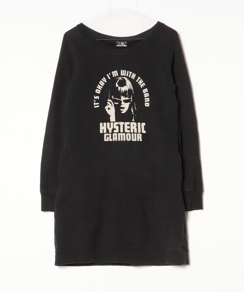 HYSTERIC GLAMOUR（ヒステリックグラマー） 長袖ワンピース FREE