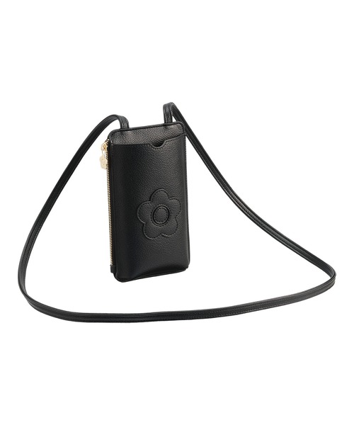 美品　マリークワント　スマホショルダー MARY QUANT（マリークヮント） マリークワント ショルダーポーチ