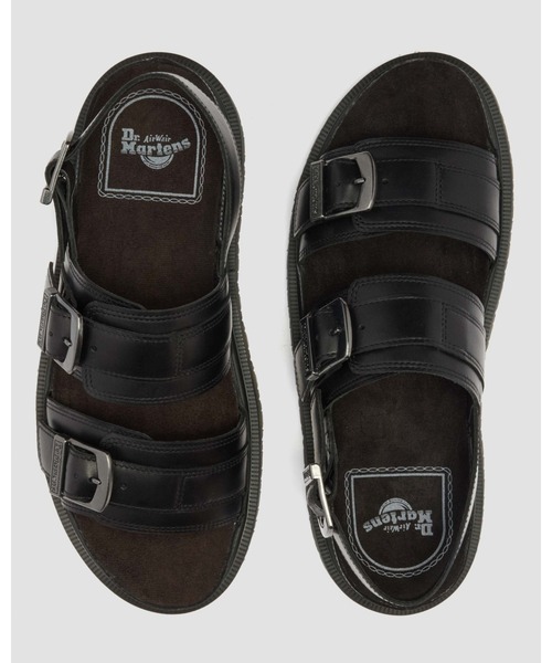 Dr. Martens ブラック サンダル　27センチ　新品使用品 Dr.Martens（ドクターマーチン） サンダル SAN 2 ストラップ サンダル