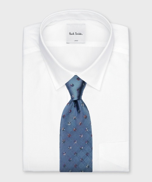 Paul Smith（ポール・スミス） ネクタイ マルチカラーフローラル タイ
