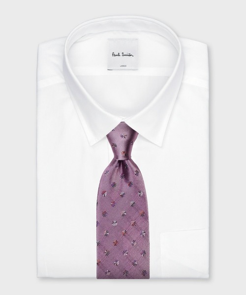 Paul Smith（ポール・スミス） ネクタイ マルチカラーフローラル タイ