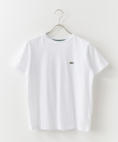 LACOSTE（ラコステ） tシャツ WOMEN ロゴ Tシャツ ワンポイント